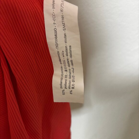 Bershka Red Mini Dress Size Small - Picture 4 of 8